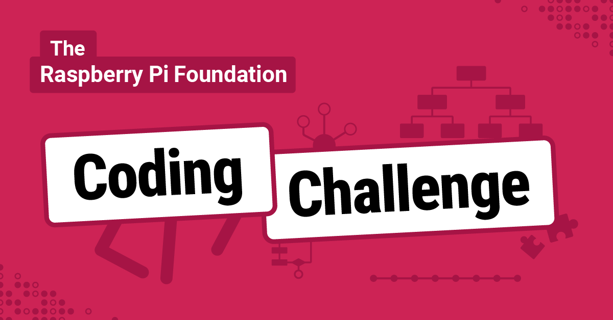 Coding Challenge banner